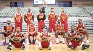 Plantilla del UCAM Murcia 2021-2022