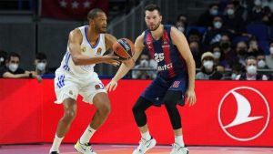 Real Madrid funde Baskonia