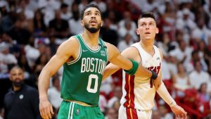 Celtics victoria en Miami