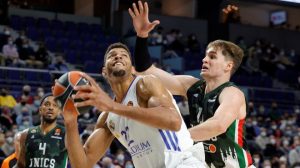 Real Madrid gana Unics Kazan