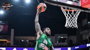 panathinaikos fuerte ganar euroliga