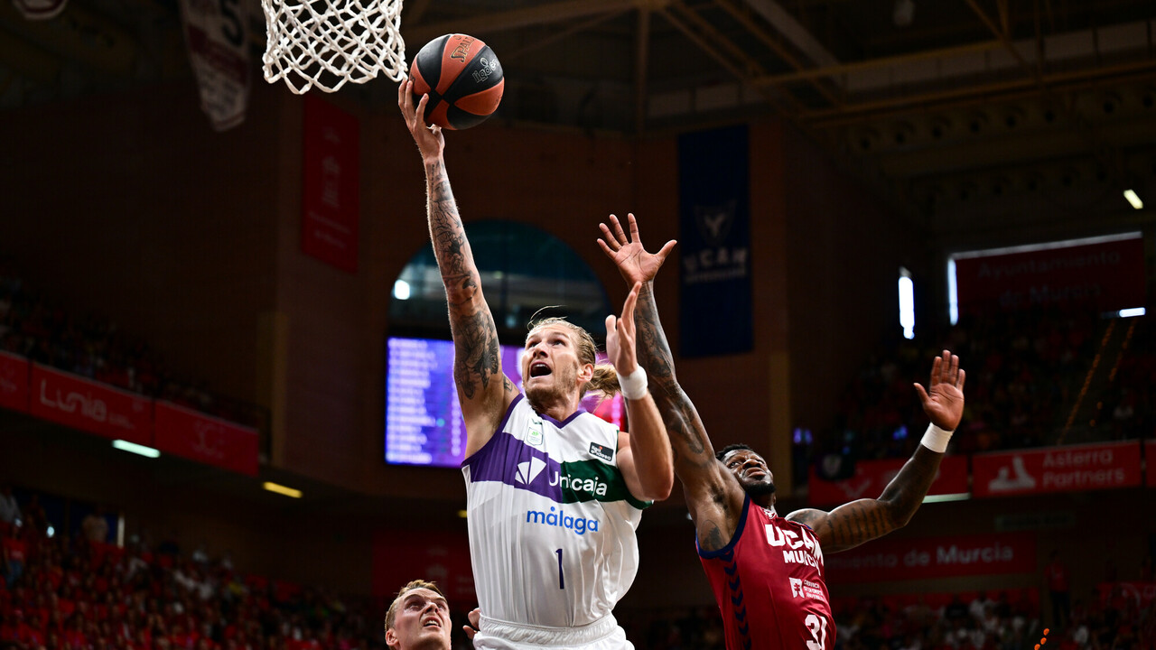 unicaja desquita acorta diferencias
