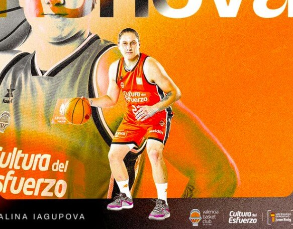 iagupova renueva valencia basket