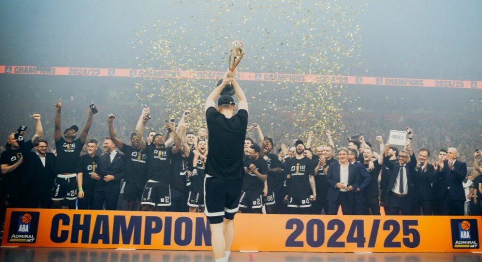 partizán conquista ABA League