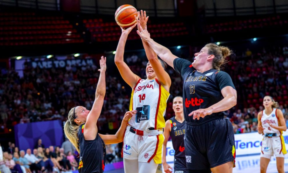 españa cae bélgica eurobasket