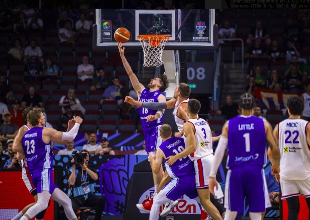finlandia elimina serbia eurobasket