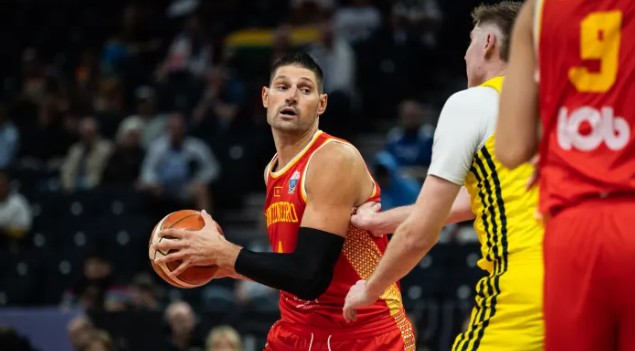 montenegro impone duelo suecia