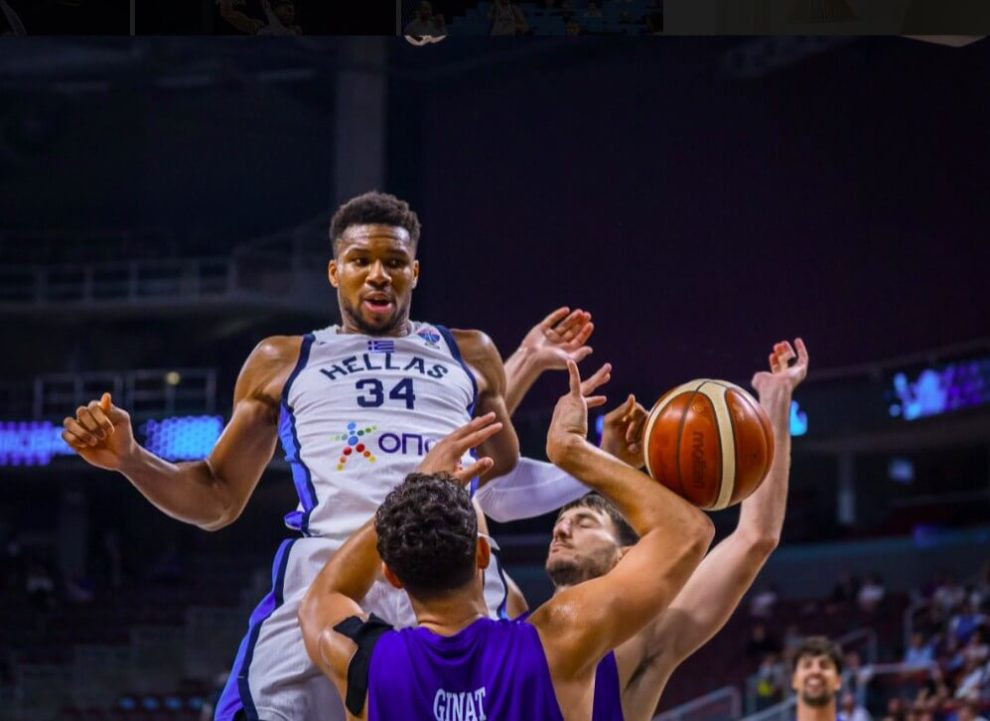 grecia cuartos eurobasket giannis