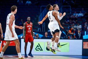 alemania marcha último cuarto