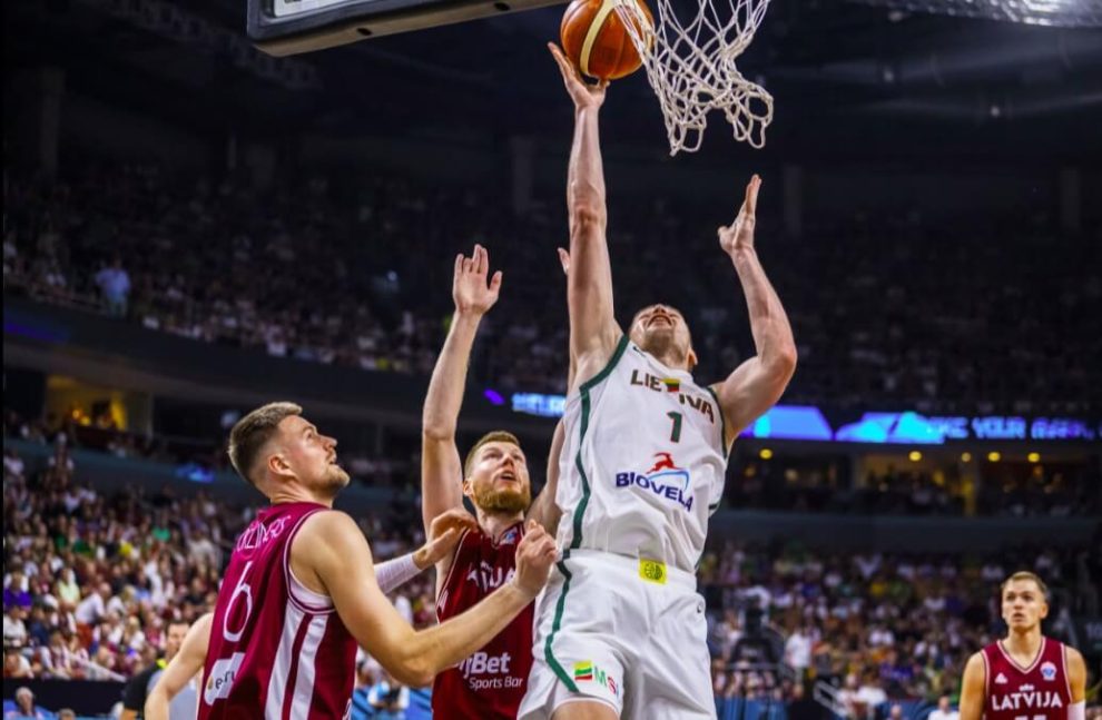 lituania acaba ilusión letonia