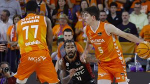 valencia basket firma exhibición