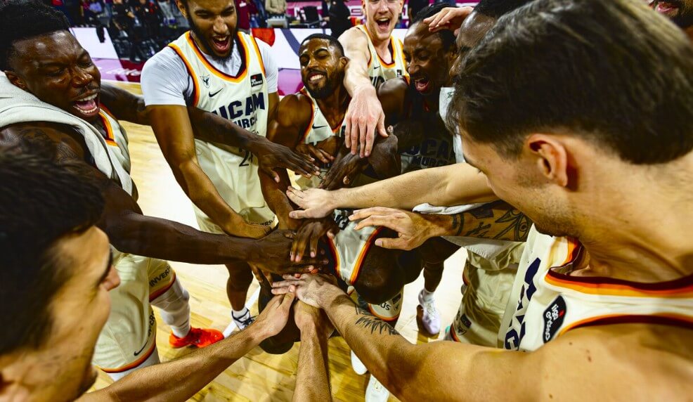 UCAM Murcia destroza Lleida