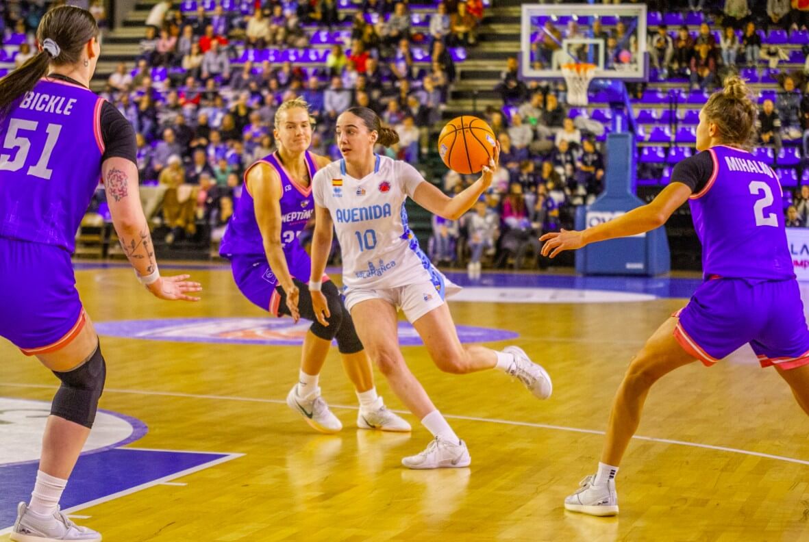 eurocup women 32 clasificadas