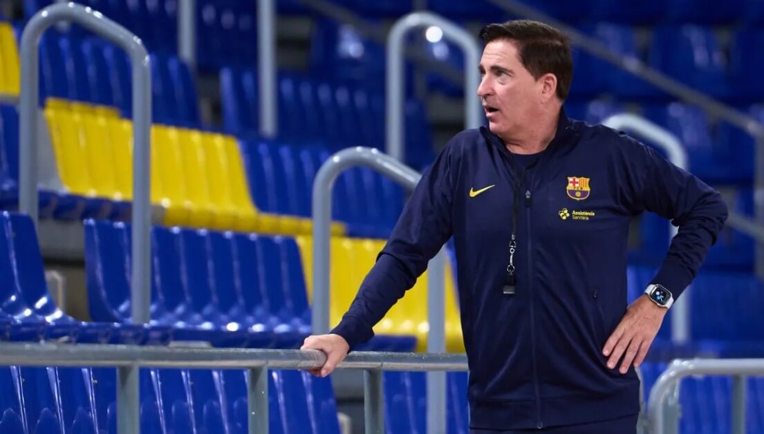 xavi pascual debuta barça