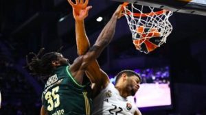 panathinaikos domina real madrid