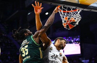 panathinaikos domina real madrid