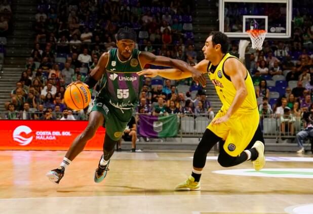 unicaja busca top 16 mersin