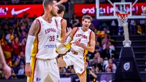 españa arrasa a georgia
