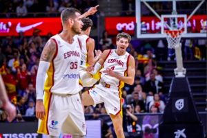 españa arrasa a georgia