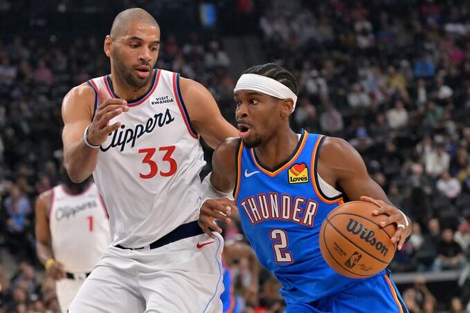 oklahoma invicto paliza clippers