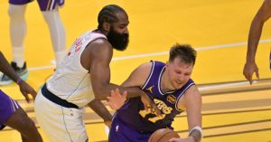 doncic lakers arrollan clippers