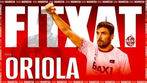 oriola regresa BAXI Manresa
