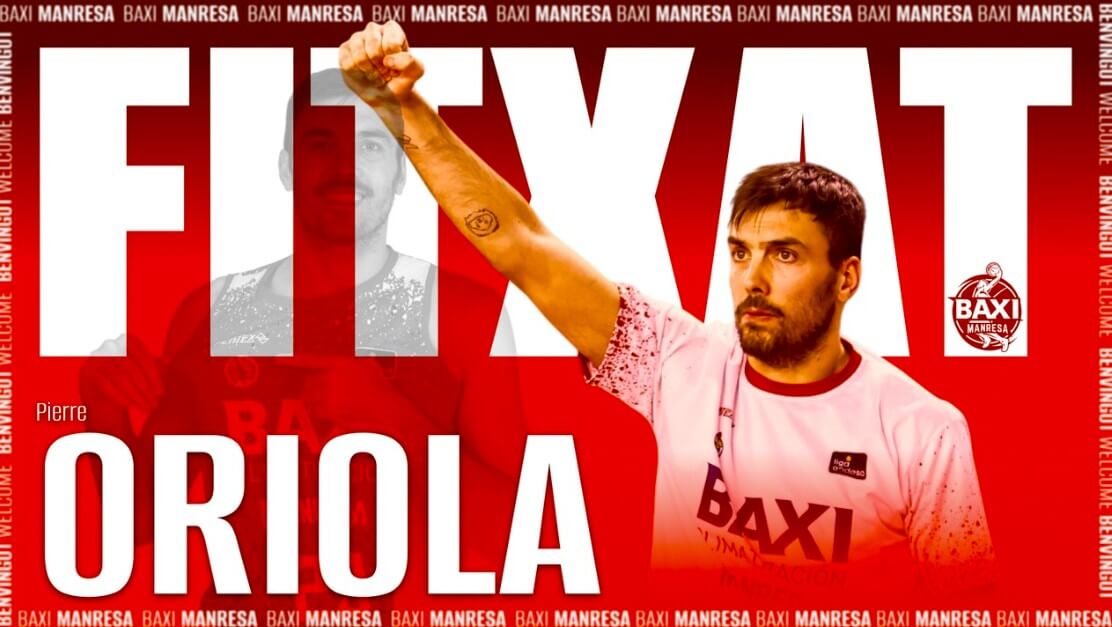 oriola regresa BAXI Manresa