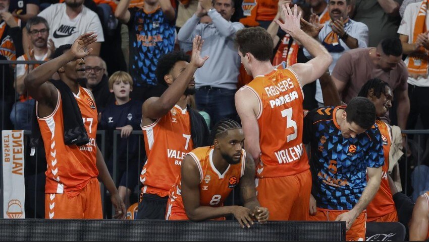 valencia basket test élite