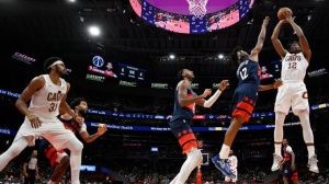 cavaliers alcanzan cifra wizards