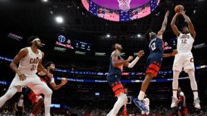 cavaliers alcanzan cifra wizards