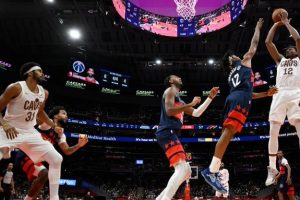 cavaliers alcanzan cifra wizards