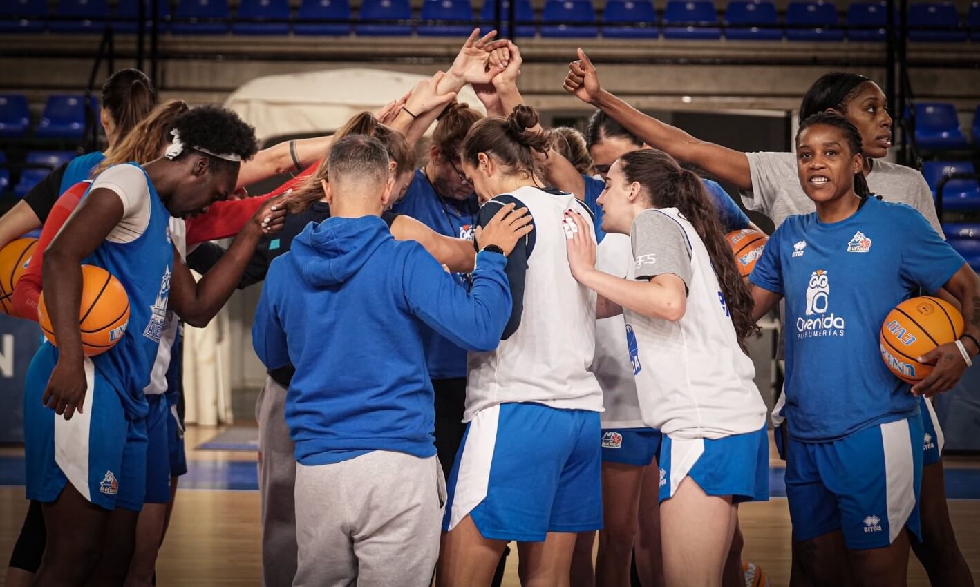 españolas mantener pulso eurocup