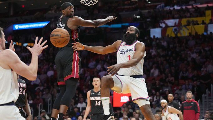 heat ganar ante clippers