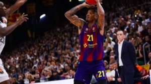 barça triunfo ante virtus