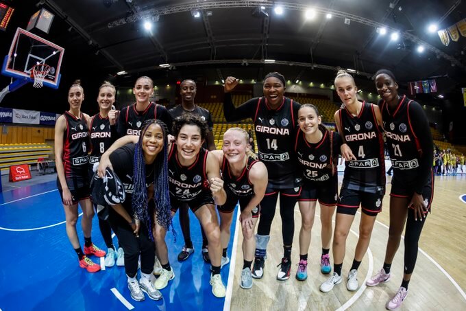 girona recibe praga fontajau