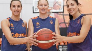 Capitanas Valencia Basket
