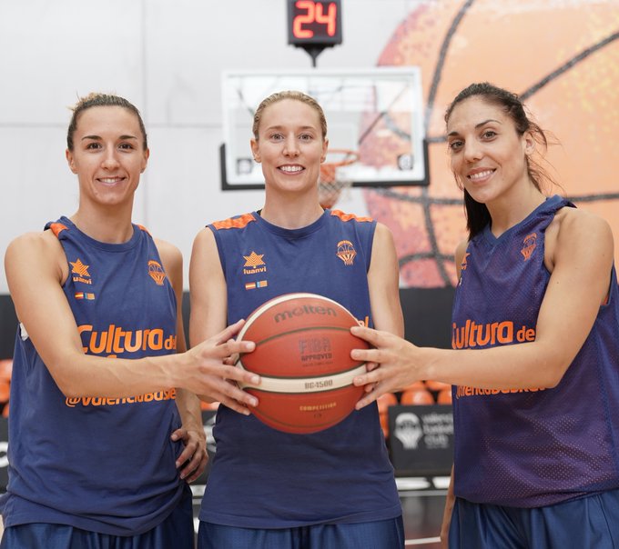 Capitanas Valencia Basket