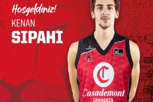 Sipahi fichaje Casademont Zaragoza