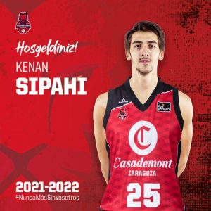 Sipahi fichaje Casademont Zaragoza