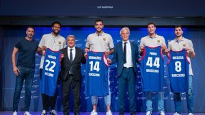 plantilla Barcelona baloncesto 2024