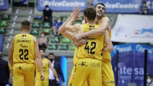 Plantilla Tenerife Baloncesto 2021