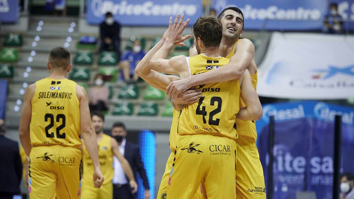 Plantilla Tenerife Baloncesto 2021