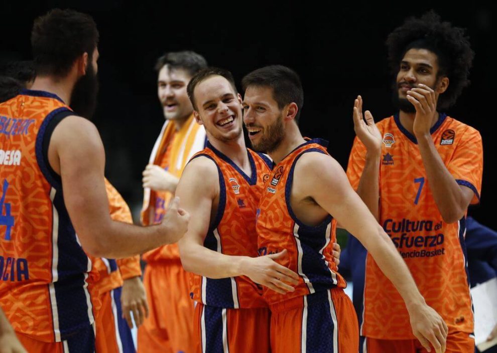Plantilla Valencia Basket 2021