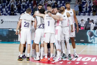 plantilla Real Madrid baloncesto 2021