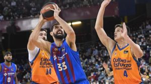 Barcelona pierde imbatibilidad Valencia