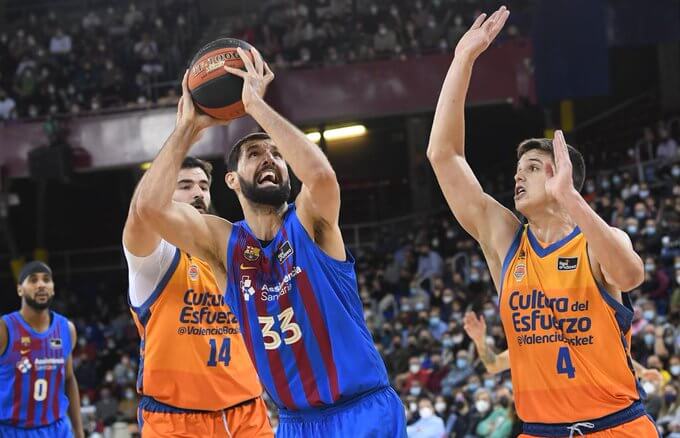 Barcelona pierde imbatibilidad Valencia