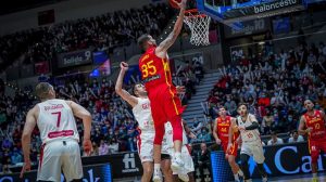 España Georgia Ventanas Fiba Mundial
