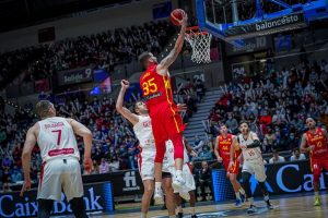 España Georgia Ventanas Fiba Mundial