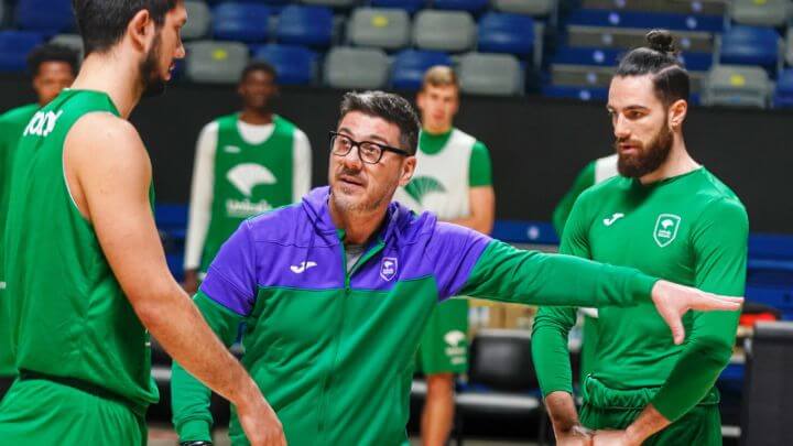 Plantilla Unicaja Baloncesto