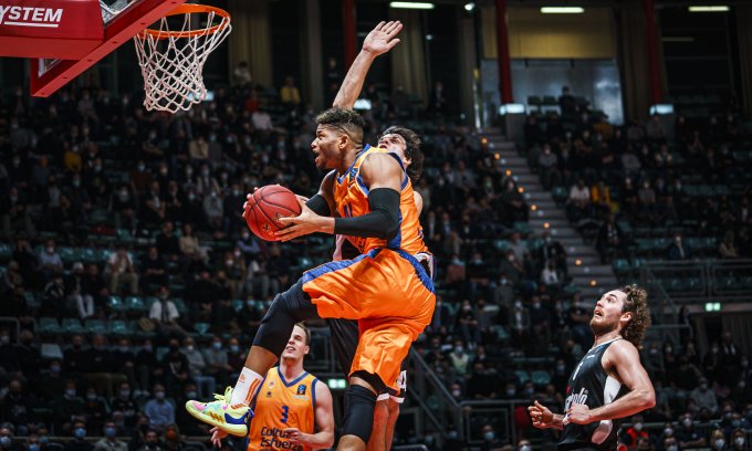 Virtus Bolonia Valencia Eurocup